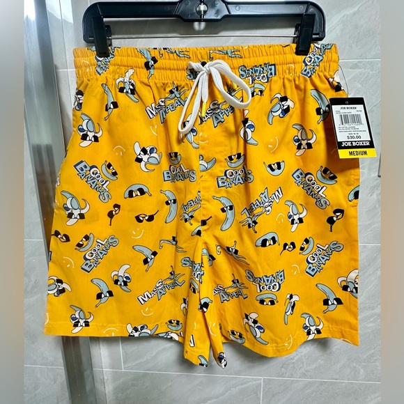 Joe Boxer - Woven Lounge Short - Picture 2 of 4